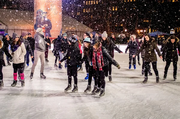 Schaatspret Rechtenvrije Stockafbeeldingen