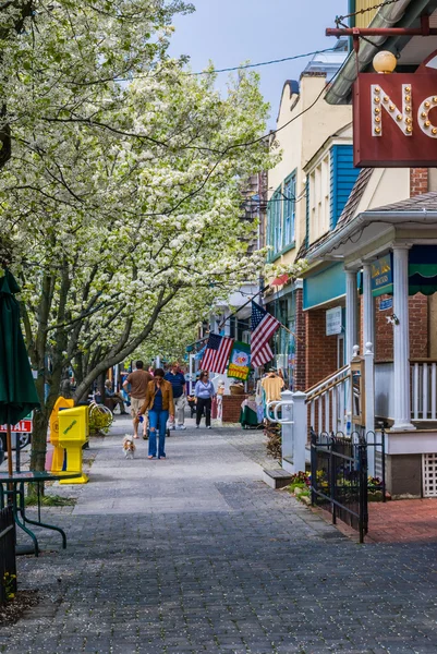 Ocean Grove mağazaları — Stok fotoğraf