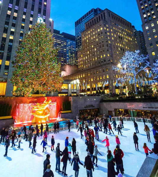 Rockefeller Center2 zobrazení — Stock fotografie