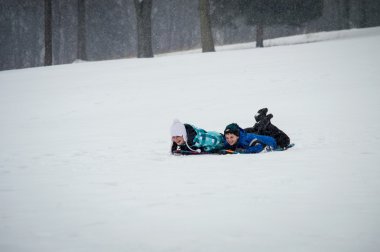 Sledding Fun
