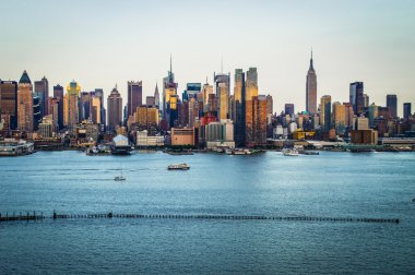 New York Skyline gün 2014