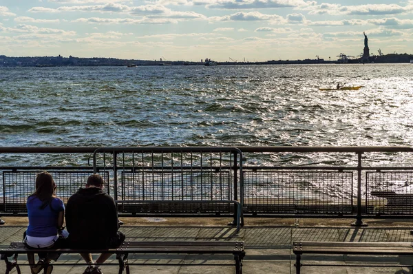 Battery Park — Stock Photo, Image