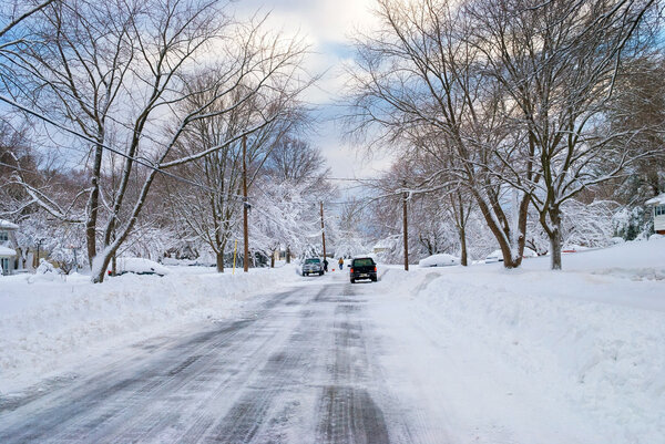 Plowed Street