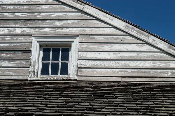 Exterior de uma casa histórica — Fotografia de Stock