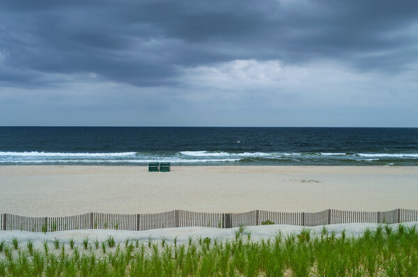 Уединенный пляж
