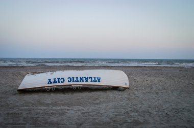 Gri gün Atlantic City