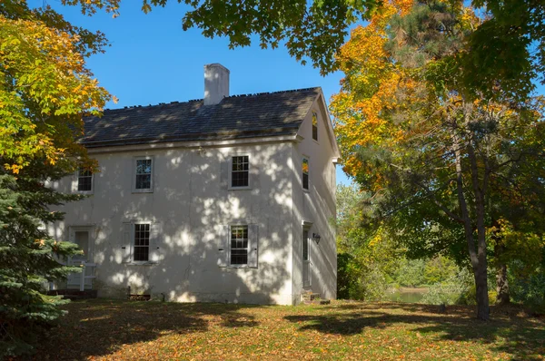 Gevel van historische huis — Stockfoto