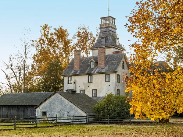 Tarihi Batsto Mansion — Stok fotoğraf