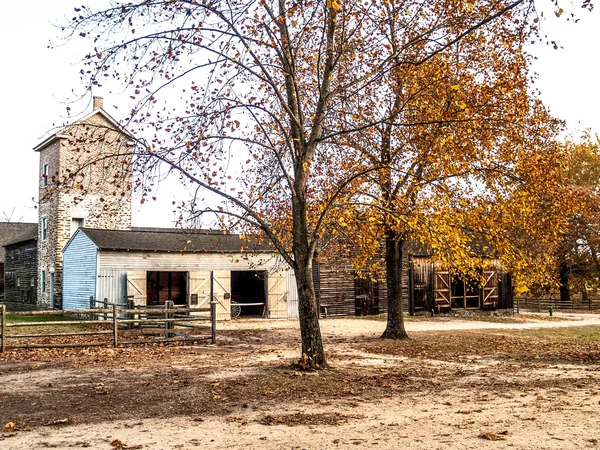 Batsto Village Scene — Stock Photo, Image