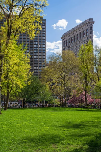 Våren Madison Park — Stockfoto