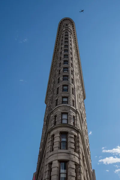 Высокое здание Флатирон — стоковое фото
