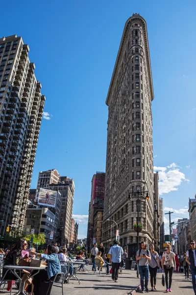 Flatiron Plaza — Stockfoto