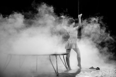 The incredible Maya from Mongolia