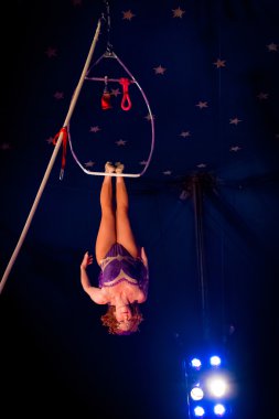 Aerialist The Kelly Miller Circus