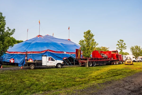 The Big Top Kelly Miller Circus tent — Φωτογραφία Αρχείου