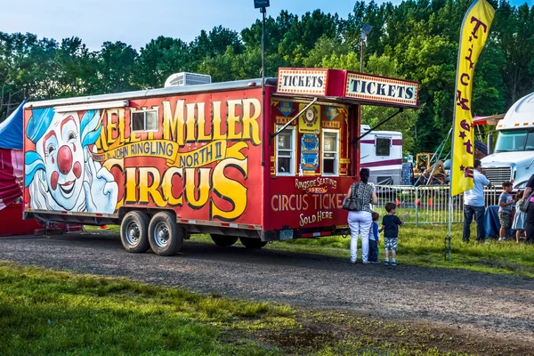 The Kelly Miller Circushe Traveling Kelly Miller Circus — Φωτογραφία Αρχείου