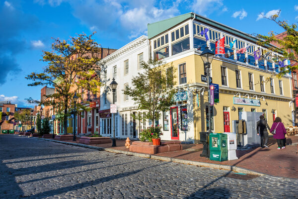 Waterfront Promenade Fells Point