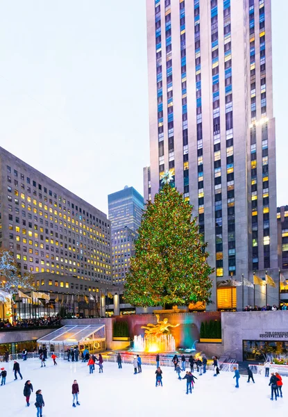 Vista Rockefeller Center — Foto Stock