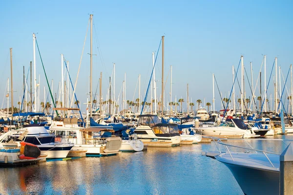 Long Beach Marina — Stock fotografie