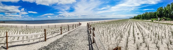 Unie strand Panorama — Stockfoto