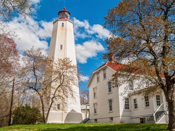 Sandy Hook Lighthouse — Stock Photo, Image