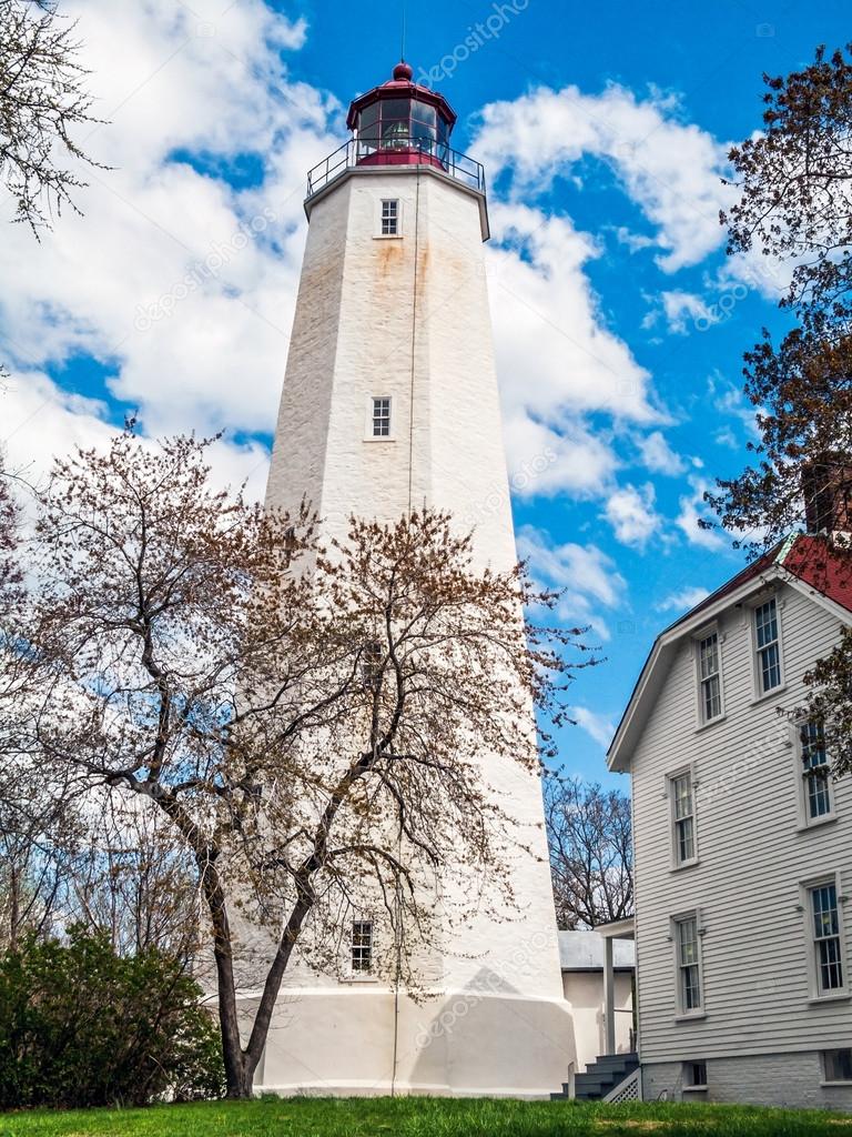 Sandy Hook Lighthouse View