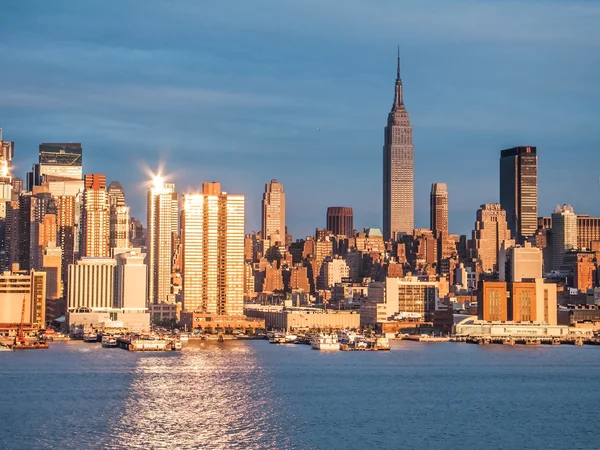 Sunset on the Skyline — Stock Photo, Image