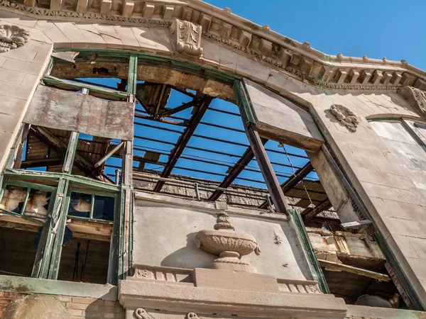 Stará zeď Asbury Park — Stock fotografie