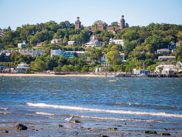 Sandy Hook Bay View — Stock Photo, Image