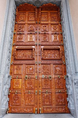 Hindu tapınağı kapı