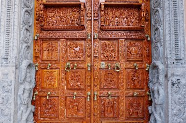 Hindu tapınağı kapı