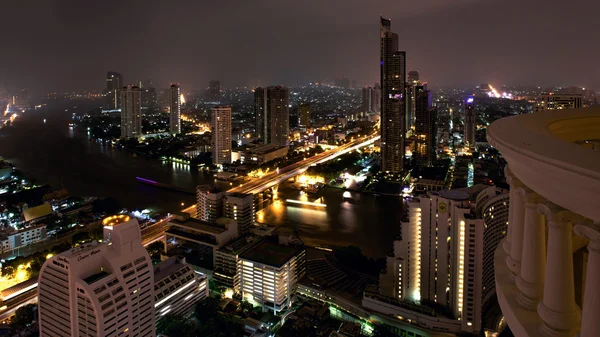 Noite em Bangkok — Fotografia de Stock