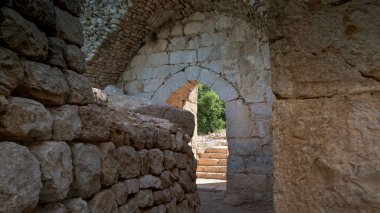 Nimrod kale - Golan Tepeleri 