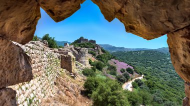 Nimrod kale - Golan Tepeleri 