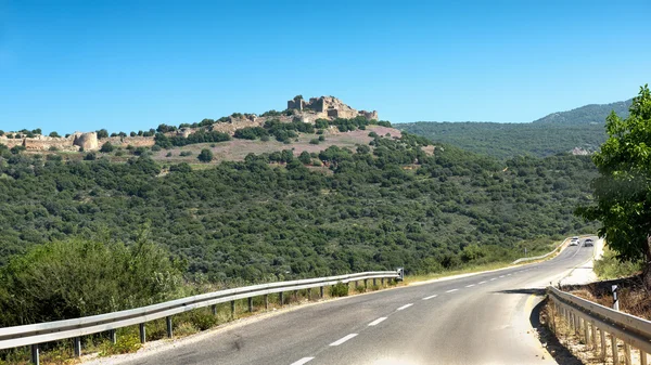 Nimrod Fortress - Golan heights — Stockfoto