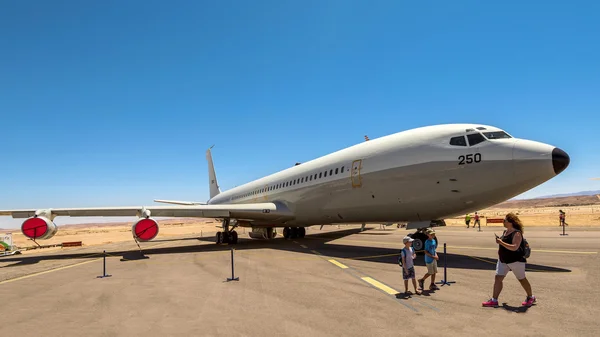 Boeing 707  Israeli Air Force — Stock Photo, Image