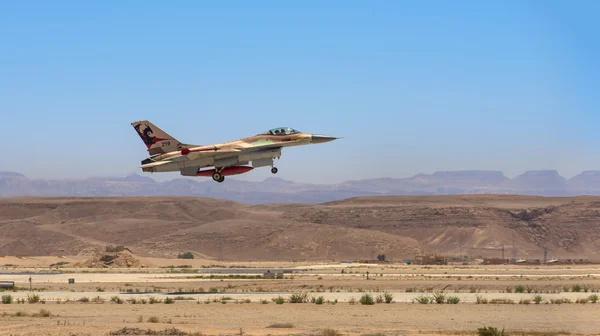 F16 ισραηλινή πολεμική αεροπορία Εικόνα Αρχείου