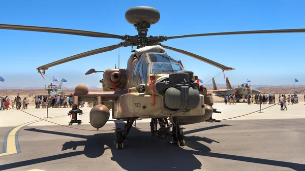 McDonnell Douglas AH-64 Apache Fuerza Aérea Israelí Fotos de stock