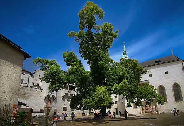 Salzburg - Österreich — Stockfoto