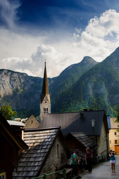 Hallstatt - Autriche — Photo