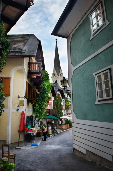 Hallstatt - Oostenrijk — Stockfoto