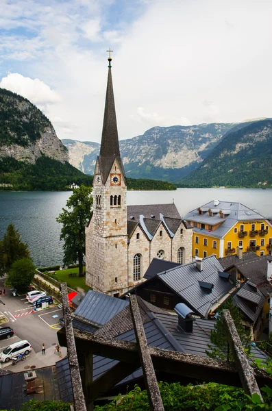 Hallstatt - Austria — Stock Photo, Image