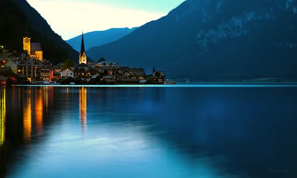 Hallstatt - Austria — Stock Photo, Image