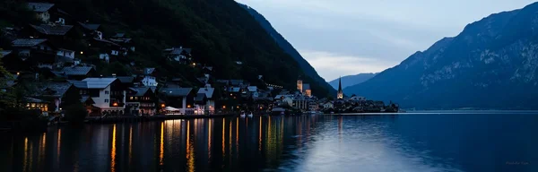 Hallstatt - Oostenrijk — Stockfoto