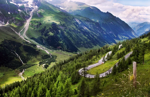 Alpenstraße — Stockfoto