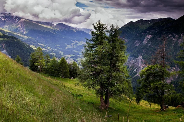 Alpen — Stockfoto