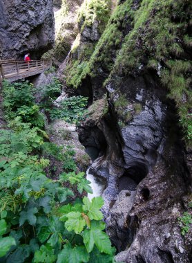 lihtenshtaynklamm - Avusturya