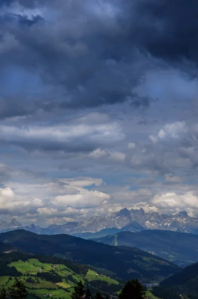 Alpendorf - Austria — Zdjęcie stockowe