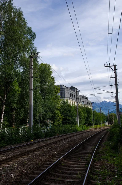 Zell am See - Rakousko — Stock fotografie