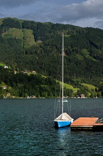 Zell am See - Austria — Stock Photo, Image
